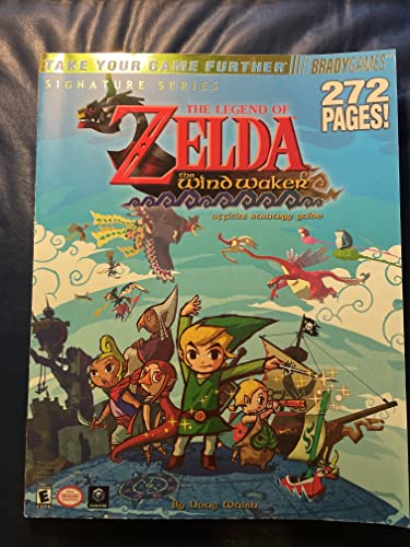 The Legend of Zelda(R): The Wind Waker(TM) Official Strategy Guide  (Bradygames Strategy Guides) - Walsh, Doug: 9780744001860 - AbeBooks